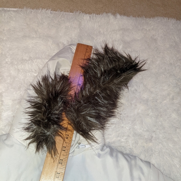 Kc collections White winter kids coat - Picture 4 of 16